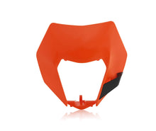 Load image into Gallery viewer, Acerbis - 14-16 KTM EXC350/500/ XC-W200-500/ XCF-W250/350 Headlight Mask - Orange (2732070237)