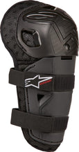 Load image into Gallery viewer, Alpinestars 6540724-13-TU: Bionic Action Kickstart Knee Guard Black/Red