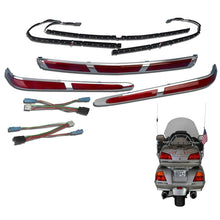 Load image into Gallery viewer, SHOW CHROME LED TRUNK MOLDING LIGHT SET 52-701A