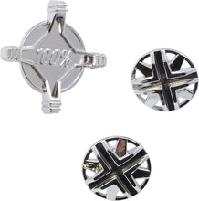 Load image into Gallery viewer, 100% L89036-00002_196261006308 Gloves Unisex, Silver, One Size