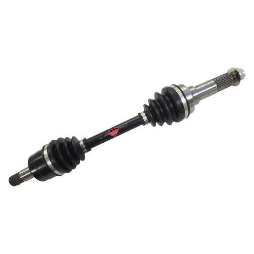 Rugged Rear Left/Right Performance Axle for (2007-14) (2017-19) Yamaha Grizzly/Kodiak, OEM: Shaft 28P-2518E-10-00, 3B4-2518E-10-00, Inboard: 28P-2530V-00-00, 3B4-2530V-00-00, Outboard: 28P-2510F-00-00