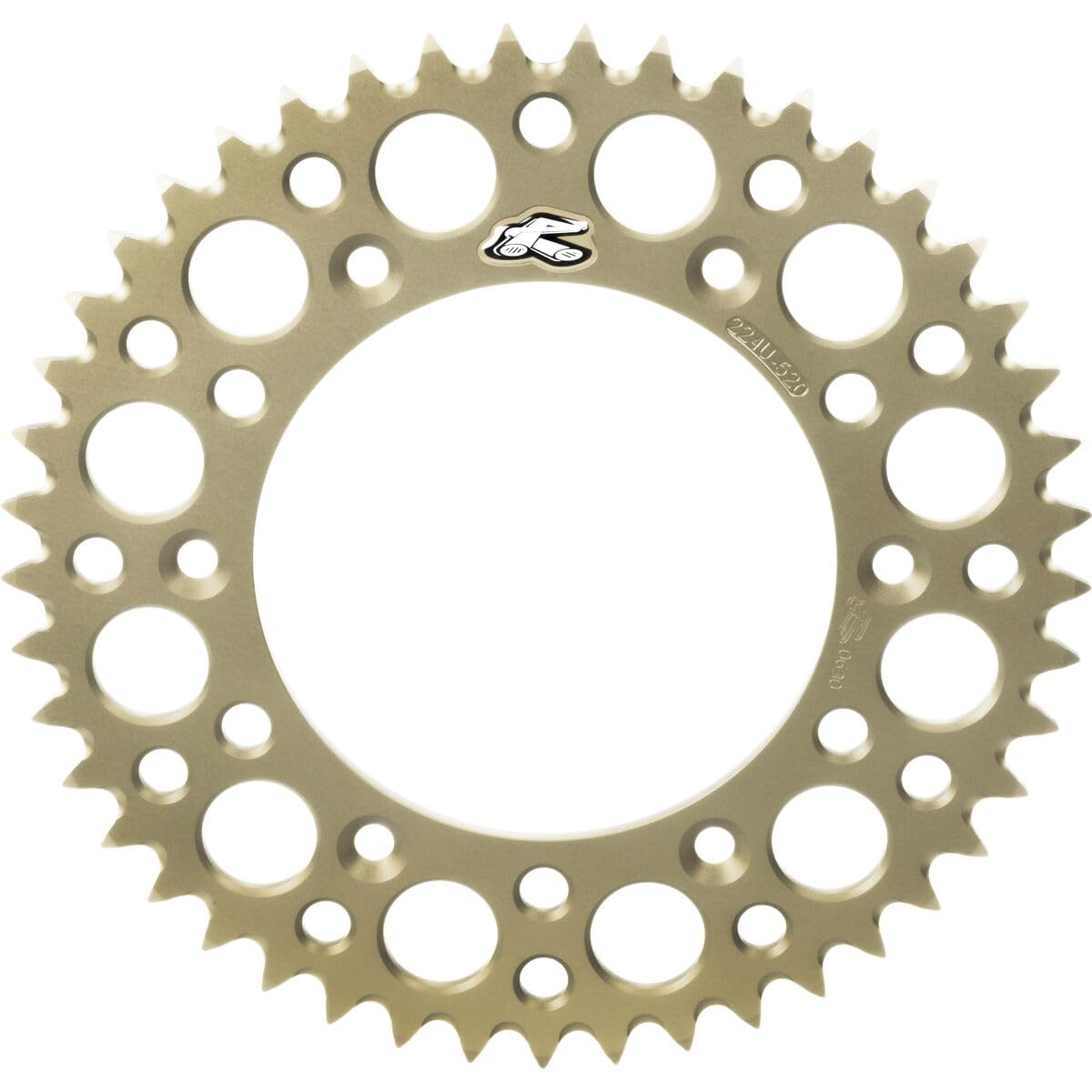 RENTHAL RENTHAL LTD EDITION SPROCKET 112U-520-50 HARD ANODIZED 112U-520-50GEHA