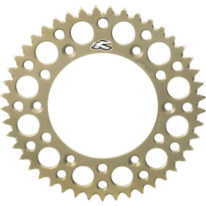RENTHAL RENTHAL LTD EDITION SPROCKET 224U-520-52 HARD ANODIZED 224U-520-52GPHA