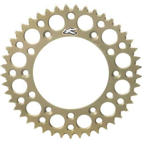 RENTHAL RENTHAL LTD EDITION SPROCKET 123U-520-49 HARD ANODIZED 123U-520-49GPHA