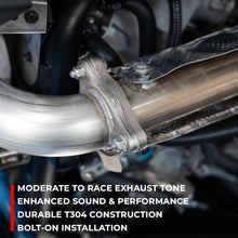 Load image into Gallery viewer, MBRP SXS Chambered Core Slip On Exhaust Muffler, Fits Polaris RZR Pro XP 2020-2024, Aggressive Sound, T304 Stainless Steel | AT-9524AS