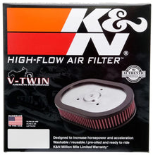 Load image into Gallery viewer, K&amp;N BU-9003 Buell High Performance Replacement Air Filter