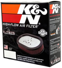 Load image into Gallery viewer, K&amp;N BU-9003 Buell High Performance Replacement Air Filter