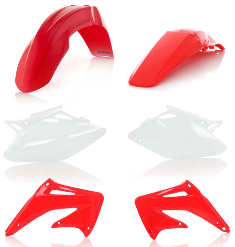 Acerbis - 2004 Yamaha WR250F/450F Plastic Kit - Original 04 (2041190206)