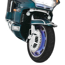 Load image into Gallery viewer, Show Chrome Accessories 2-497 Tour Rotor Disc Cover - Motomike Canada