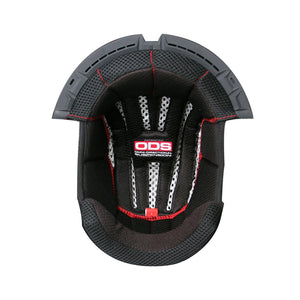 6D HELMETS LINER ATS1R BK LG 70-5007