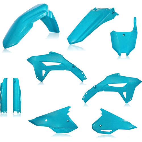Acerbis - 22-24 Honda CRF250R/ 21-24 CRF450R Full Plastic Kit -Teal Metallic (2858927441)