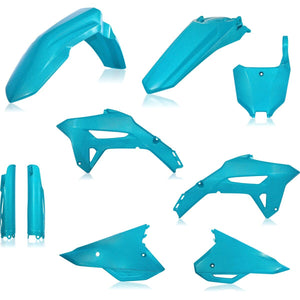 Acerbis - 22-24 Honda CRF250R/ 21-24 CRF450R Full Plastic Kit -Teal Metallic (2858927441)