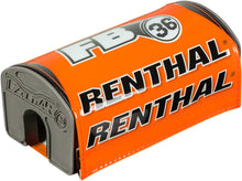 Load image into Gallery viewer, Renthal - Fatbar 36 Pad - Orange/White/Black (P342)