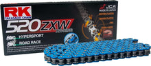 Load image into Gallery viewer, RK CHAIN RK BB520ZXW-120 BLUE BB520ZXW-120 - Motomike Canada