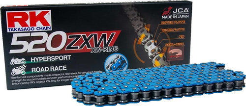 RK CHAIN RK BB520ZXW-120 BLUE BB520ZXW-120