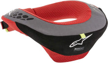 Load image into Gallery viewer, ALPINESTARS NECK ROLL SEQ BK/RED S/M 6741018-13-SM