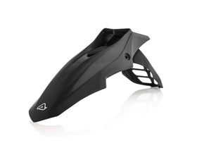 ACERBIS FRONT FENDER- SUPERMOTO EVOLUTION BLACK 2072680001