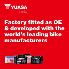Load image into Gallery viewer, YUASA GYZ16H FACTORY ACTIVATED YUAM716GH
