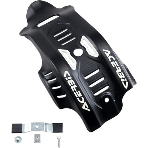Acerbis - 19+ Suzuki RMZ250 Skid Plate - Black/White (2742671007)