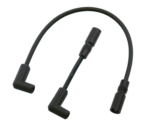 ACCEL 00-17 FXST 8MM SPARK PLUG WIRE SET BLK 171100-K