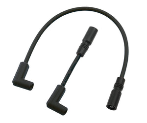 ACCEL 00-17 FXST 8MM SPARK PLUG WIRE SET BLK 171100-K