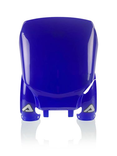 Acerbis - 23+ Yamaha YZ250F/ YZ450F/FX Front Number Plate- Raptor 2 - YZ Blue (2981830211)