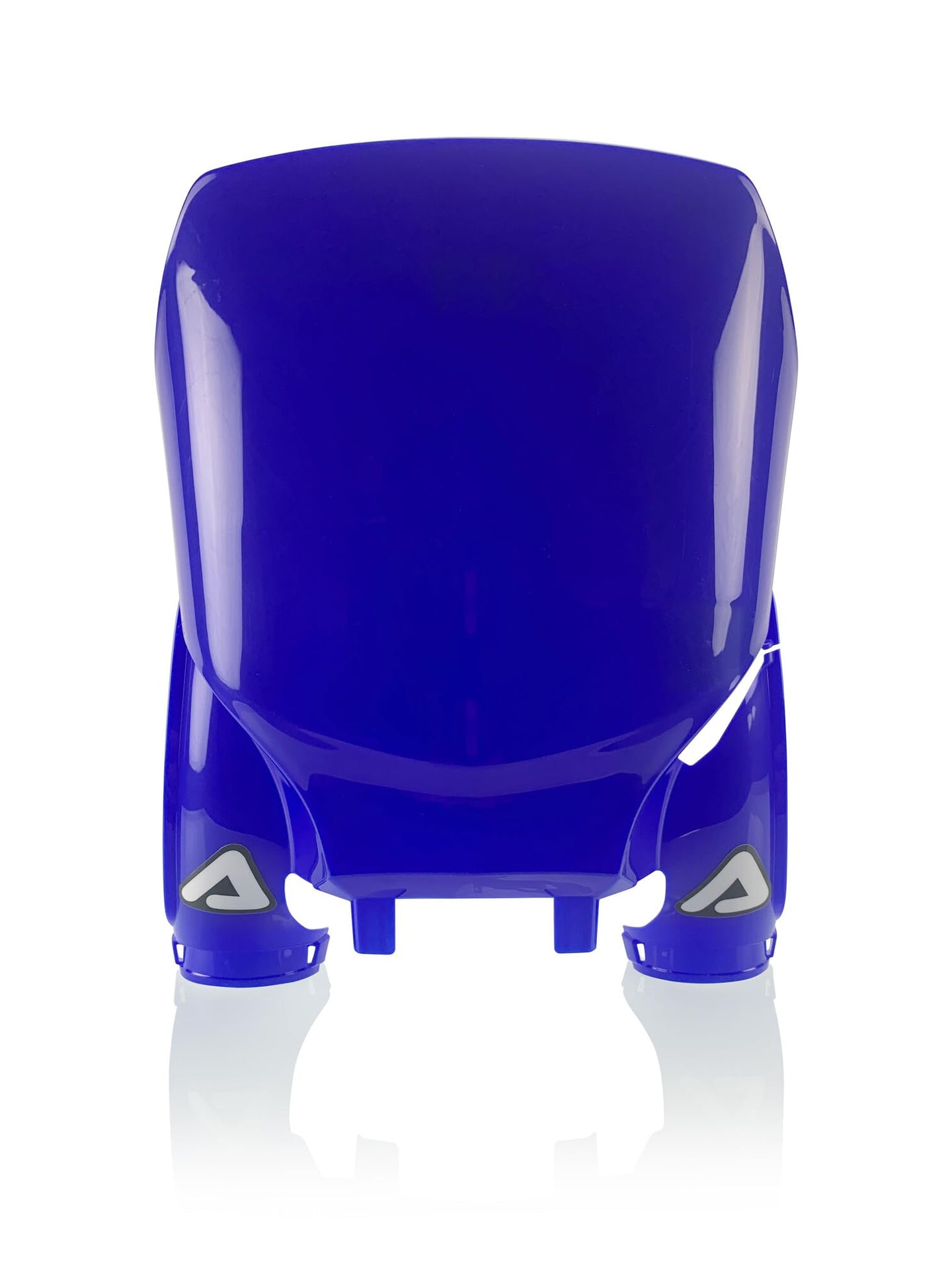 Acerbis - 23+ Yamaha YZ250F/ YZ450F/FX Front Number Plate- Raptor 2 - YZ Blue (2981830211)
