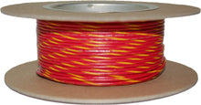 Load image into Gallery viewer, NAMZ WIRE 18G 100' RED W/YEL NWR-24-100