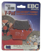 Load image into Gallery viewer, EBC Brakes FA213V Semi Sintered Disc Brake Pad