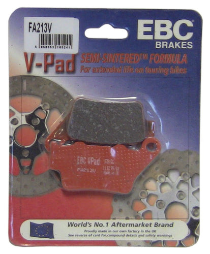 EBC Brakes FA213V Semi Sintered Disc Brake Pad