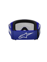 Load image into Gallery viewer, ALPINESTARS GOGGLE VISION 3 WORDMARK BL/MIR SIL 5103225-7266