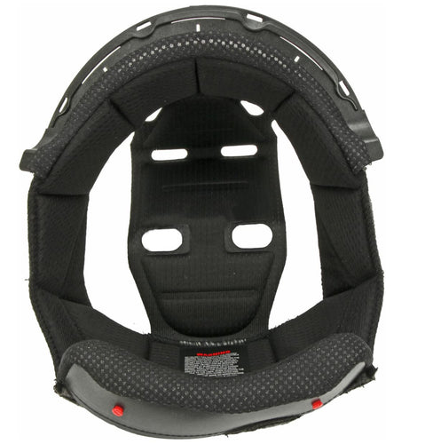 HJC C70 Helmet Inner Top Liner Pad Black SM