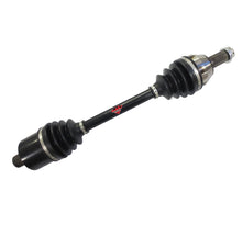 Load image into Gallery viewer, Rugged ATV UTV Products Front Left/Right Performance Axle for Polaris Ranger 500/700/XP, 2x4/4x4/6x6, CNC Precision Components, Stainless-Steel Clamps Coated for Protection OEM: 1332423