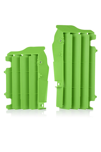 Acerbis - 21-23 Kawasaki KX250/16-23 KX450F Radiator Louvers - Green (2791430006)