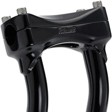 Load image into Gallery viewer, Biltwell Murdock Pullback Risers Black - 12&quot;
