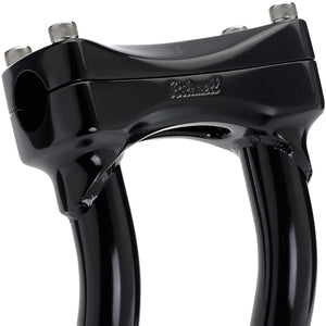 Biltwell Murdock Pullback Risers Black - 12"