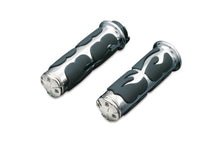 Load image into Gallery viewer, Kuryakyn 6269 ISO Flame Grips