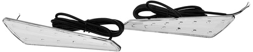 Show Chrome Accessories 52-922A 2 Amber LED Marker Light Set for Honda GL1800 2018