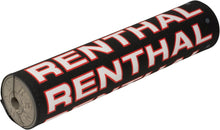 Load image into Gallery viewer, Renthal P358 Black, Red, White/Grey Foam Vintage SX Bar Pad