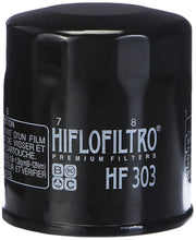 Load image into Gallery viewer, Hiflofiltro HF303 Black Premium Oil Filter