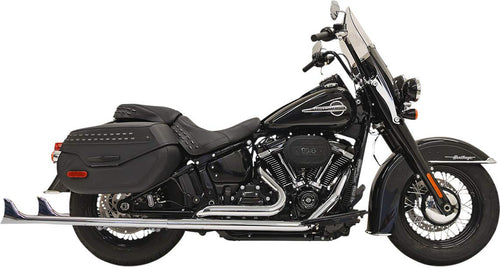 BASSANI XHAUST 18-UP SOFTAIL EXHAUST FISH/T 36