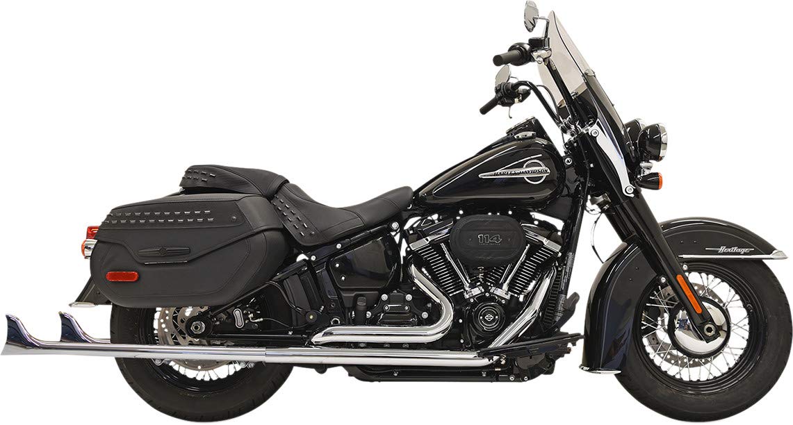 BASSANI XHAUST 18-UP SOFTAIL EXHAUST FISH/T 36