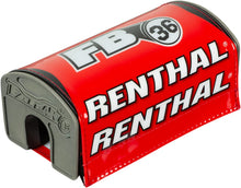 Load image into Gallery viewer, RENTHAL RENTHAL FATBAR36 BAR PAD RED/BLACK/WHITE P339 P339