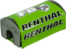 Load image into Gallery viewer, Renthal - Fatbar 36 Pad - Green/White/Black (P343)