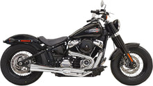 Load image into Gallery viewer, BASSANI XHAUST 18-22 SOFTAIL EXHAUST 2:1 BLACK 1S91RB