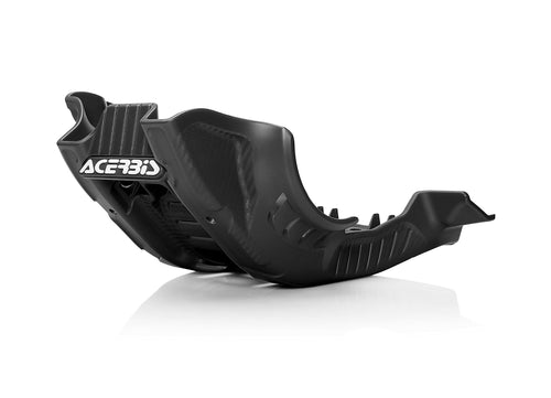 Acerbis - 20-23 KTM EXC-F350/ XCF-W350 Skid Plate - Black/White (2791635229)