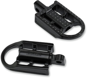 Biltwell Mushman Foot Pegs "Compatible/Replacement for" Harley-Davidson