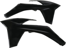 Load image into Gallery viewer, Acerbis - 11-12 KTM SX-F/XC/XC-F/12-13 XC-W/XCF-W/EXC Radiator Shroud - White (2205440002)