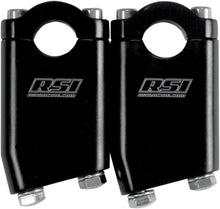 Load image into Gallery viewer, ANGLED RISER BLOCKS 4" BLACK 30 DEGREE - Motomike Canada