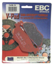Load image into Gallery viewer, EBC Brakes FA319/2V Semi Sintered Disc Brake Pad